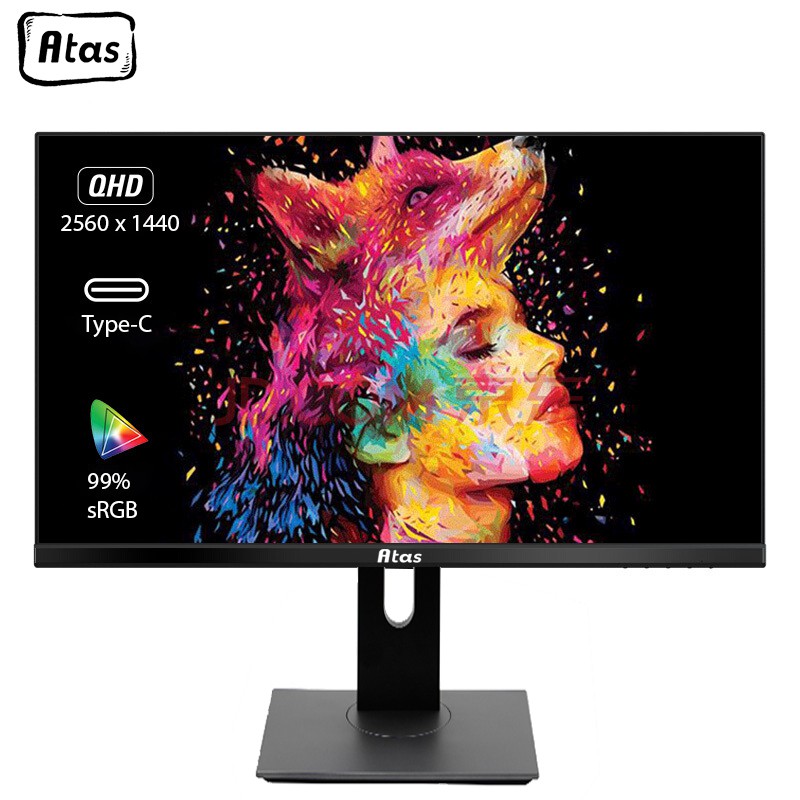 Màn hình 27 inch 2K Gaming ATAS YD270Q - Tấm nền IPS - 75HZ | BigBuy360 - bigbuy360.vn
