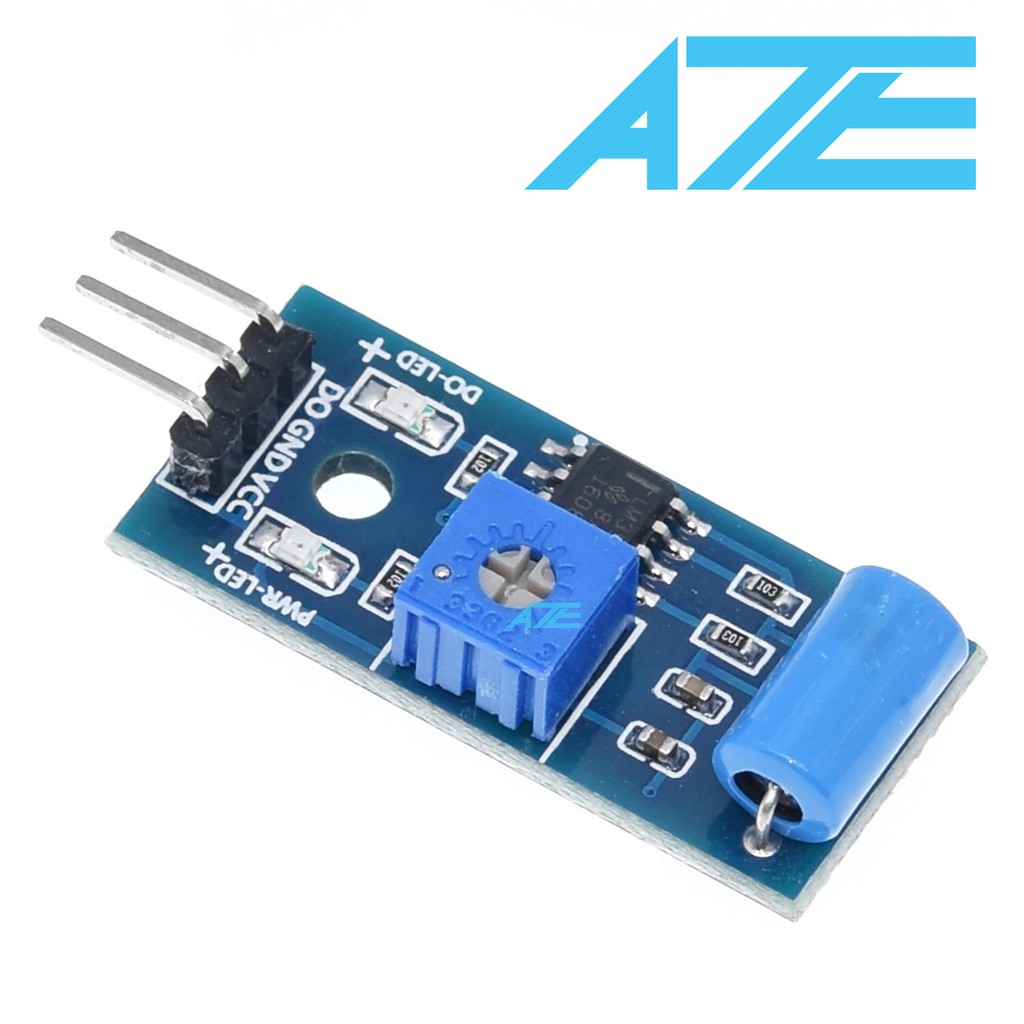 Module cảm biến rung SW-420 - 5A4