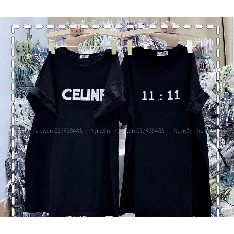 Áo phông chất cotton khô tay lỡ form rộng , áo thun nam nữ chữ Cl