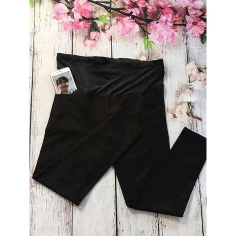 Quần bầu legging thời trang nâng VÒNG 3