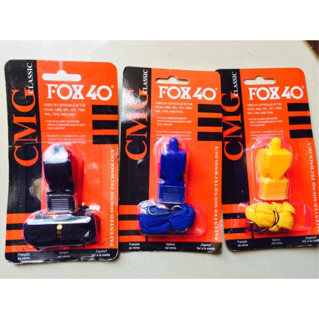 Còi fox 40 (Hàng Có Sẵn)