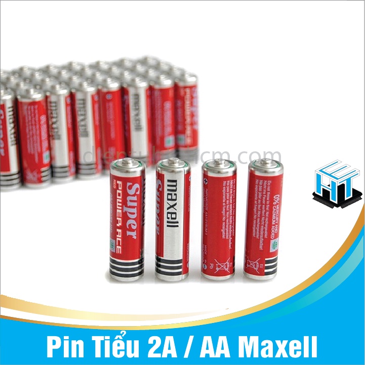 Pin Tiểu 2A / AA Maxell cho camera máy ảnh , máy chơi game , chuột không dây