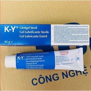 Tuýp gel mỡ K-Y 82g