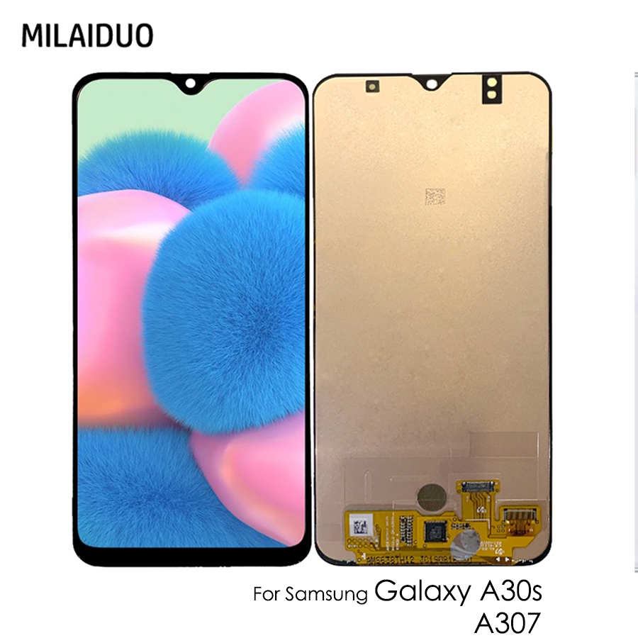 Màn Hình Cảm Ứng lcd 6.4'' Cho Samsung galaxy A30S A307F A307FN A307G A307YN