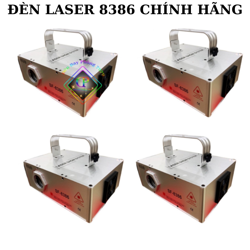 Đèn Laser 8386 Chính Hãng Cảm Biến Nhạc Với Hơn 1100 Hiệu Ứng Vịt , Cá, Chim... Dùng Cho Phòng Karaoke Phòng Bay...