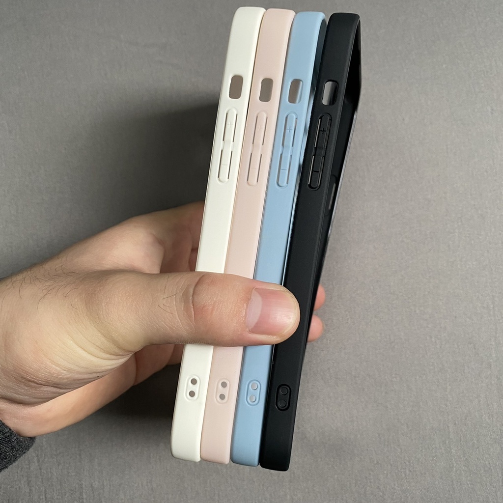 ￼Ốp lưng iphone lưng nhám mờ siêu mỏng iPhone 13 / 13 Pro / 13 Pro Max / 12 / 12 Pro / 12 Pro Max / 11 / 11 Pro / Max