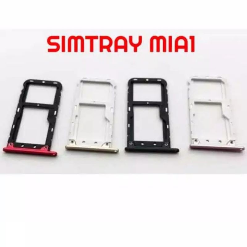 Simtrai Place Simcard Xiaomi Mi A1