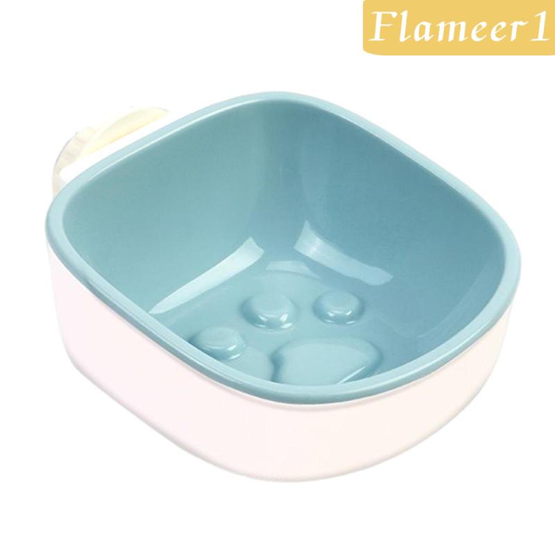 [Flameameer1] Bát Đựng Thức Ăn / Nước Uống Treo Lồng Cho Thú Cưng Chim Chó Mèo Guinea
