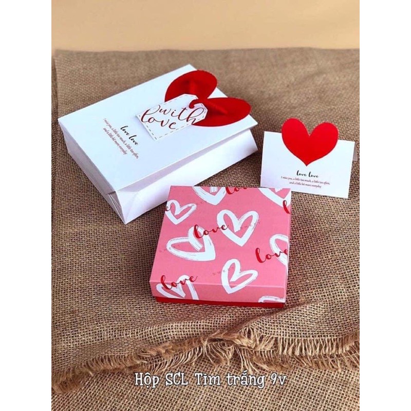 Hộp đựng Socola 9v