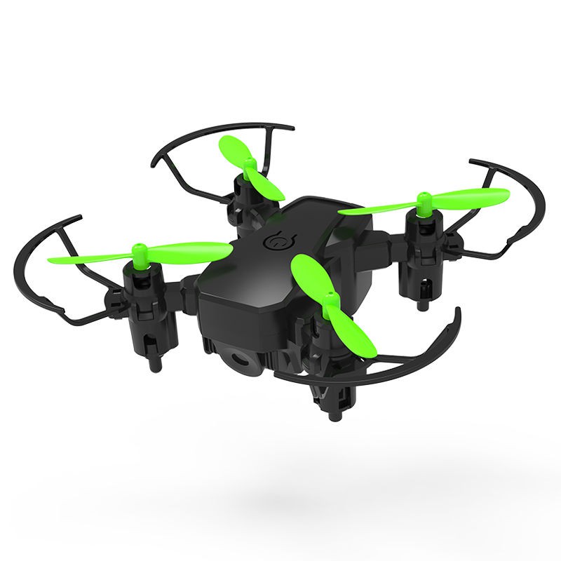 máy bay không người lái mini bốn trục cảm ứng chụp ảnh trên nhỏ giá rẻ điều khiển từ xa trực thăng đồ chơi trẻ em