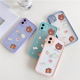 Ốp lưng Iphone PLANES BEAR viền màu iphone 6/6plus/6s/6s plus/ 7/ 7plus/ 8/ 8plus/x/xs/ xs max/ 11/ 11 promax/12 /12