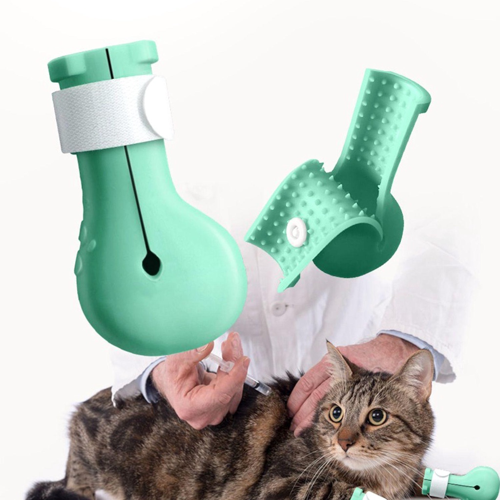 HECCEH Vỏ Bọc Chân Mèo Tắm Chuyên Dùng