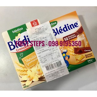 BỘT PHA SỮA BLEDINA 6 THÁNG ĐỦ VỊ