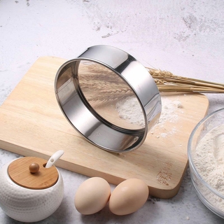 Dụng cụ rây bột bằng thép không gỉ