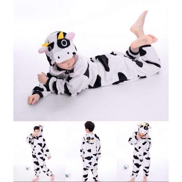 Bộ đồ bò sữa cho người lớn và trẻ em