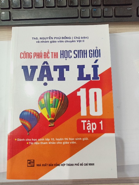 Sách - Công phá đề thi học sinh giỏi vật lý 10/1