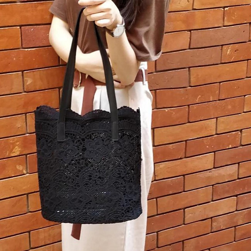 Túi Đeo Một Bên Vai Phong Cách Pháp retro Đơn Giản