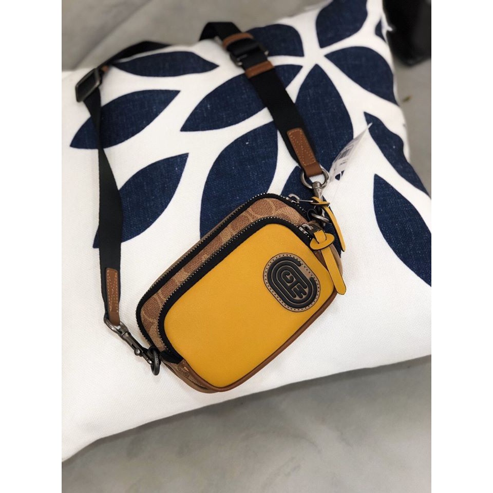 TÚI XÁCH Double pouch in colorblock C0ach F89260