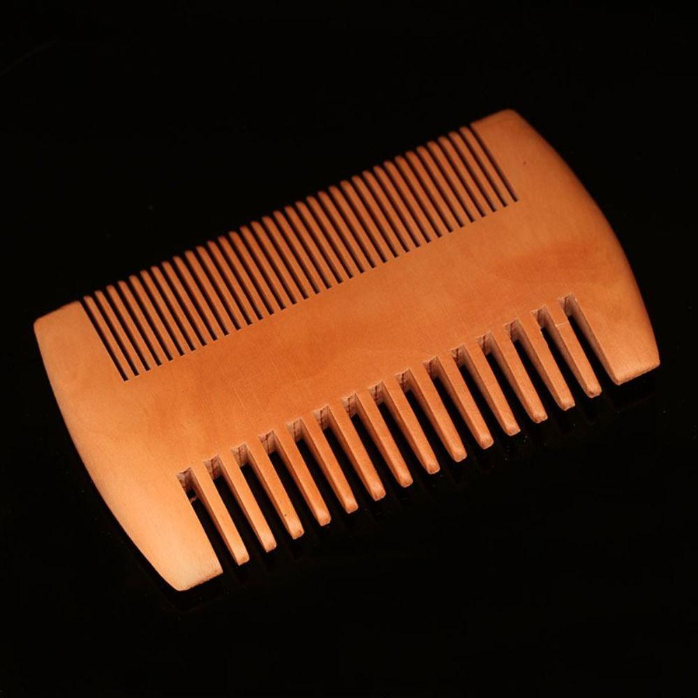 Lược Chải Râu Mát Xa Hai Mặt Chống Tĩnh Điện Thời Trang Cho Nam Nữ