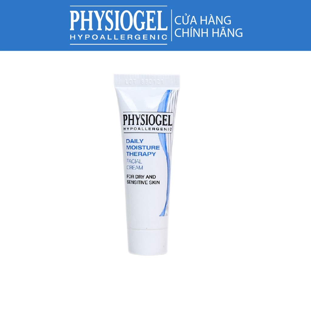 [Quà tặng không bán] Combo 3 Kem dưỡng ẩm Physiogel Facial Cream