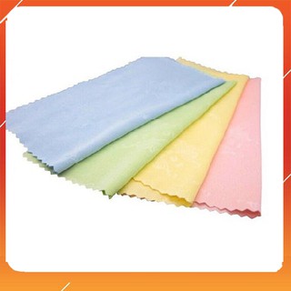 [SALE 2K] Khăn Lau Kính 2K Đa Năng Chuyên Dụng - Lau Mắt Kính Cận Mặt Kính Điện Thoại Horuseyewear