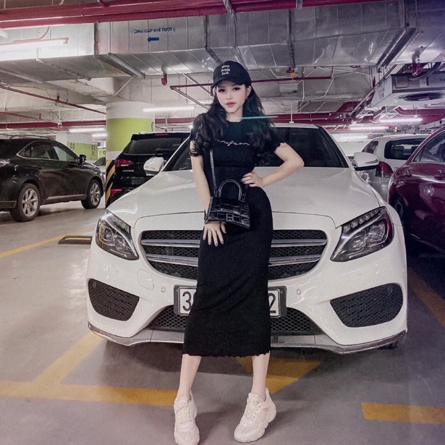 Combo Đầm body dáng Maxi chữ W-2000