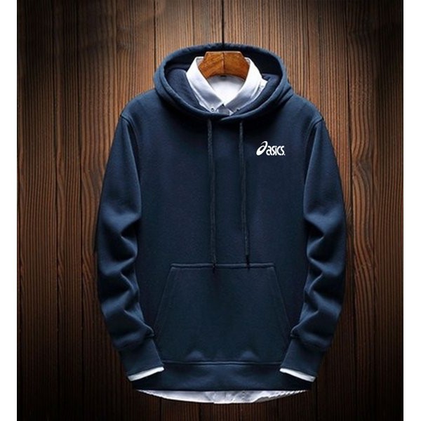 Asics Áo Khoác Hoodie Nam Kiểu Dáng Trẻ Trung Năng Động