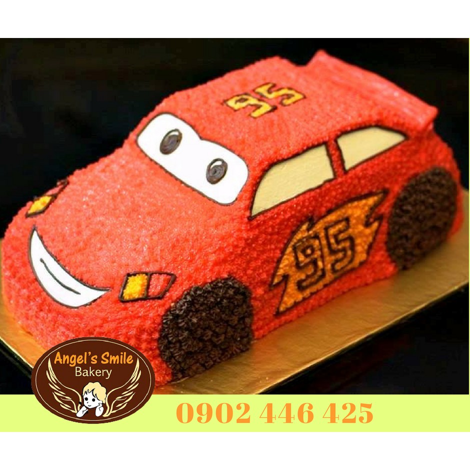 Gò Vấp_Bánh kem xe hơi dành cho bé trai