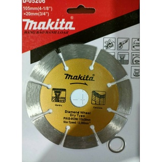 Lưỡi Cắt Gạch makita siêu bền