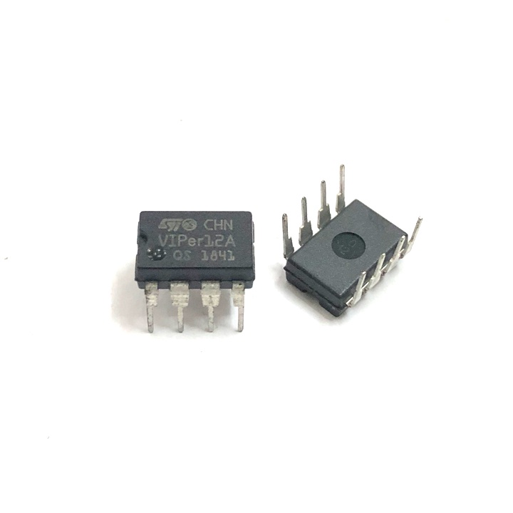 IC nguồn Viper12A chất lượng tốt. VIPER12A VIPER12 IC NGUỒN BẾP TỪ, NỒI CƠM, hàng chính hãng (shop ship từ 5 con).