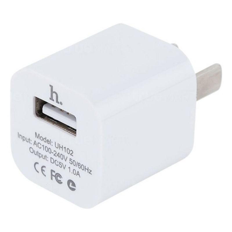 Củ Sạc Hoco 1A SMART CHARGER cho iphone UH102 - Chính Hãng