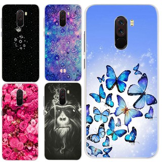 Ốp Điện Thoại Silicon Mềm Cho Xiaomi Pocophone F1 Poco F1 Xiaomi F1 Pocofone F1