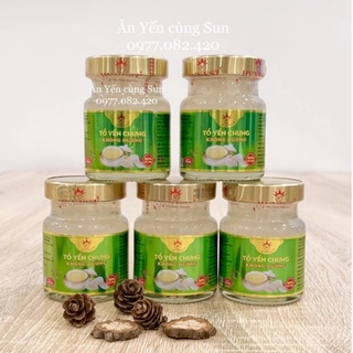 Combo 10 hũ Yến Sào Hoàng Việt không đường