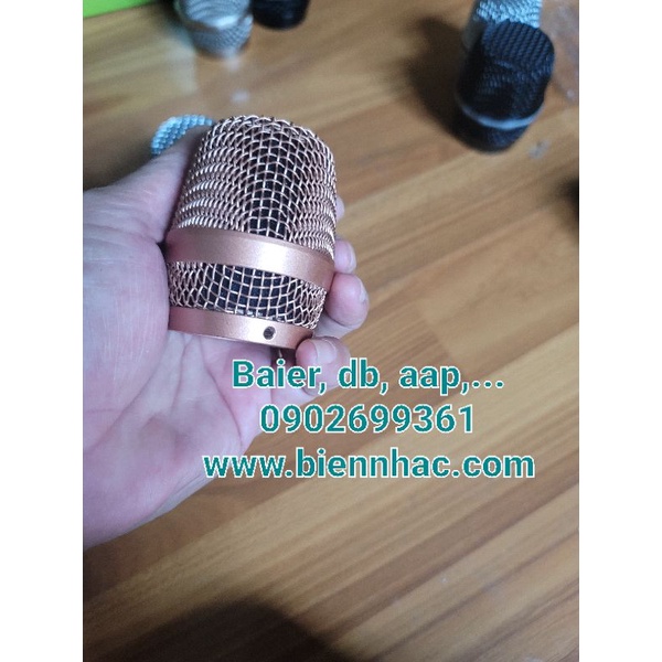 rọ đầu lưới chụp mic karaoke Db acoustic, Baier, AAP, Misound. Shure. BBs