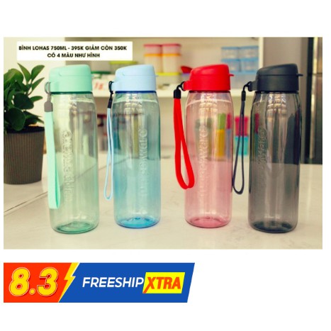 Bình Nước Lohas Flask 750ml Tupperware