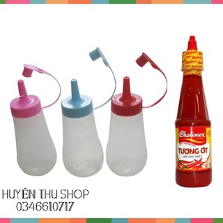 Combo 5 lọ đựng sốt, tương ớt cỡ lớn