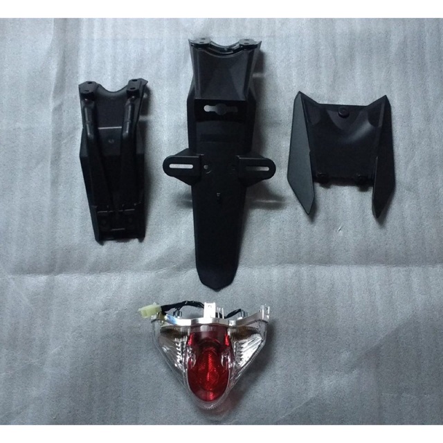 Dè sau satria - raider các đời