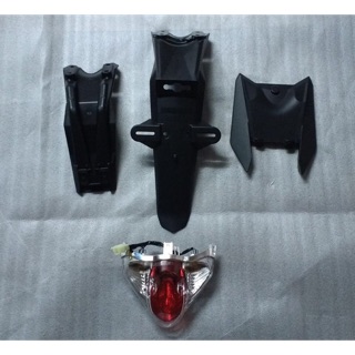 Dè sau satria - raider các đời