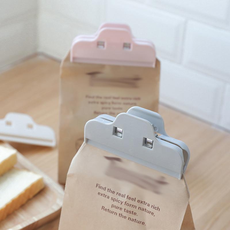 Kẹp Miệng Túi Bảo Quản Thực Phẩm Tiện Lợi Sáng Tạo