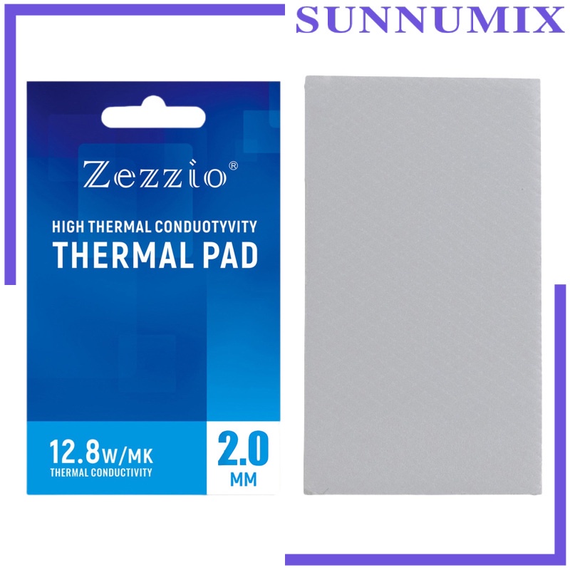 Tấm Đệm Nhiệt Mềm Mại An Toàn Không Dẫn Nhiệt Độ Cao 0.5 / 1 / 1.5 / 2 / 3mm Cho Laptop PC GPU / CPU / LED