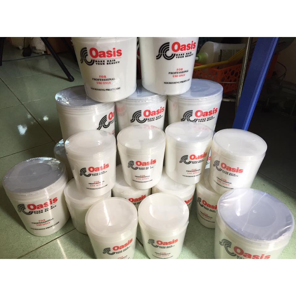 [Hàng loại 1-Không bết tóc] Dầu xả + ủ tóc Oasis 1000ml Loại 1| Không bết tóc| Không rụng tóc | BigBuy360 - bigbuy360.vn