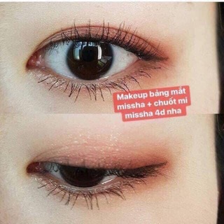 Chải mi Mascara The Style 4D Misha Hàn