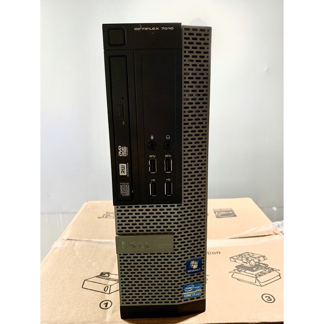 Máy tính để bàn Dell Optiplex 7010 intel Core i5 3470, Ram 8gb, Hdd 250gb,tặng thu wifi. Bảo hành 12 tháng,