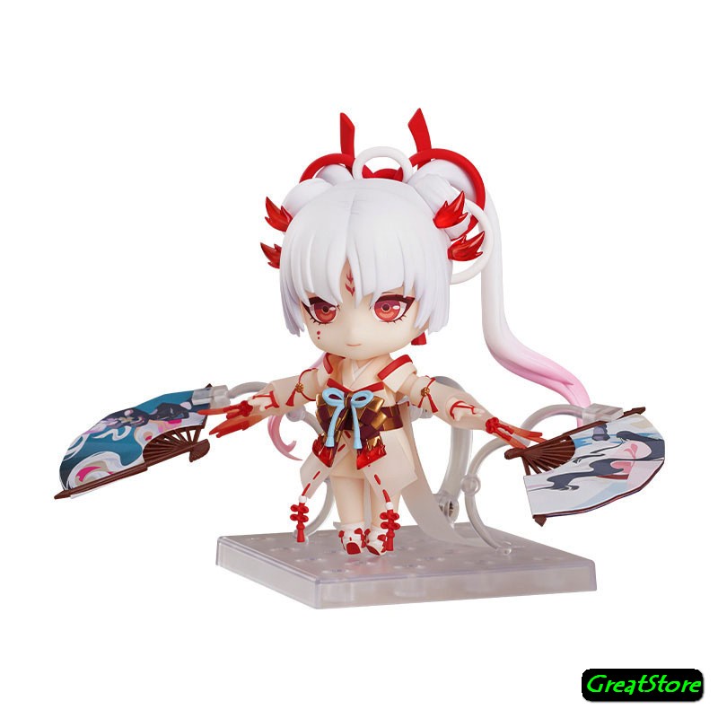 Mô hình Shiranui  trong Âm dương sư Q mode 1608 FIGMA Figure 10cm cử động được