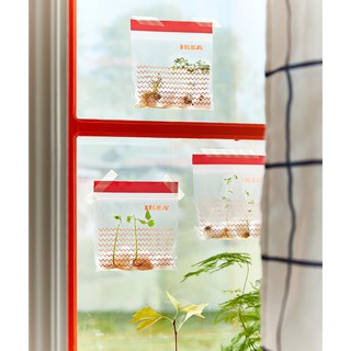 Hộp túi zip 60 chiếc/Plastic bag IKEA