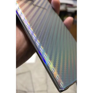 Combo 2 decal vân carbon Samsung Note 10+, 10 và 2 cường lực camera