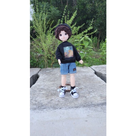 Đồ chơi búp bê nam baboliy cao 30cm