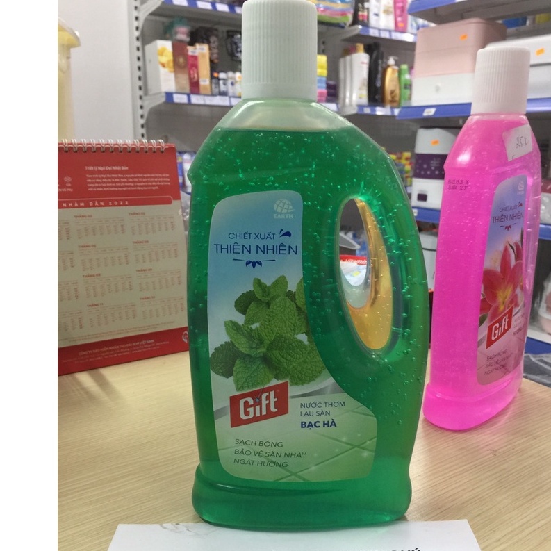 Nước lau sàn Gift Nhiều Mùi Dung Tích chai 1L