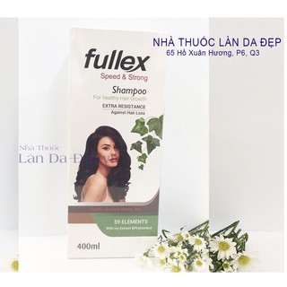 Dầu gội đầu Fullex Speed & Strong Shampoo (Chính hãng Làn Da Đẹp)