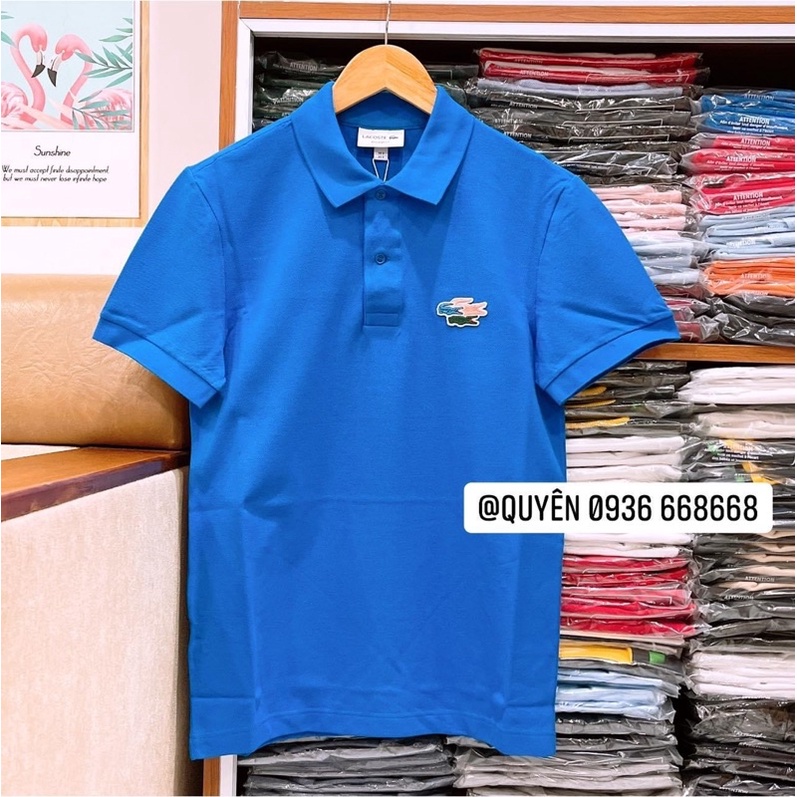Áo Lacoste Nam PH7965-QPT Regular Fit Chính Hãng Nhập Pháp